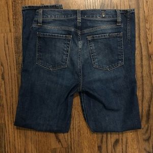 7 for All Mankind Edie High Waisted Jeans